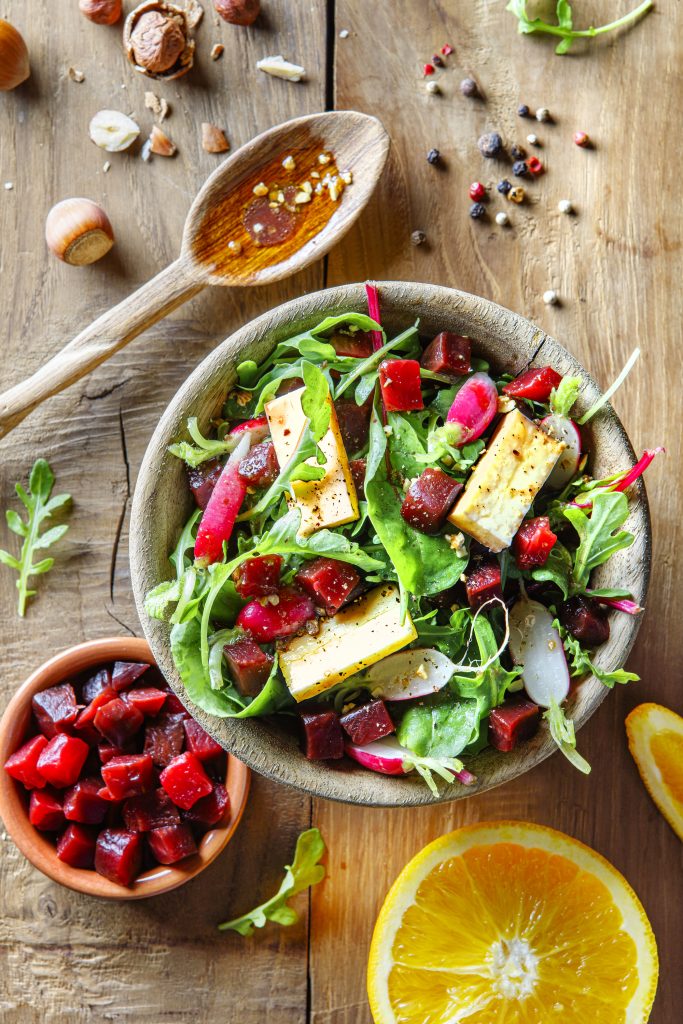 Salade de betteraves