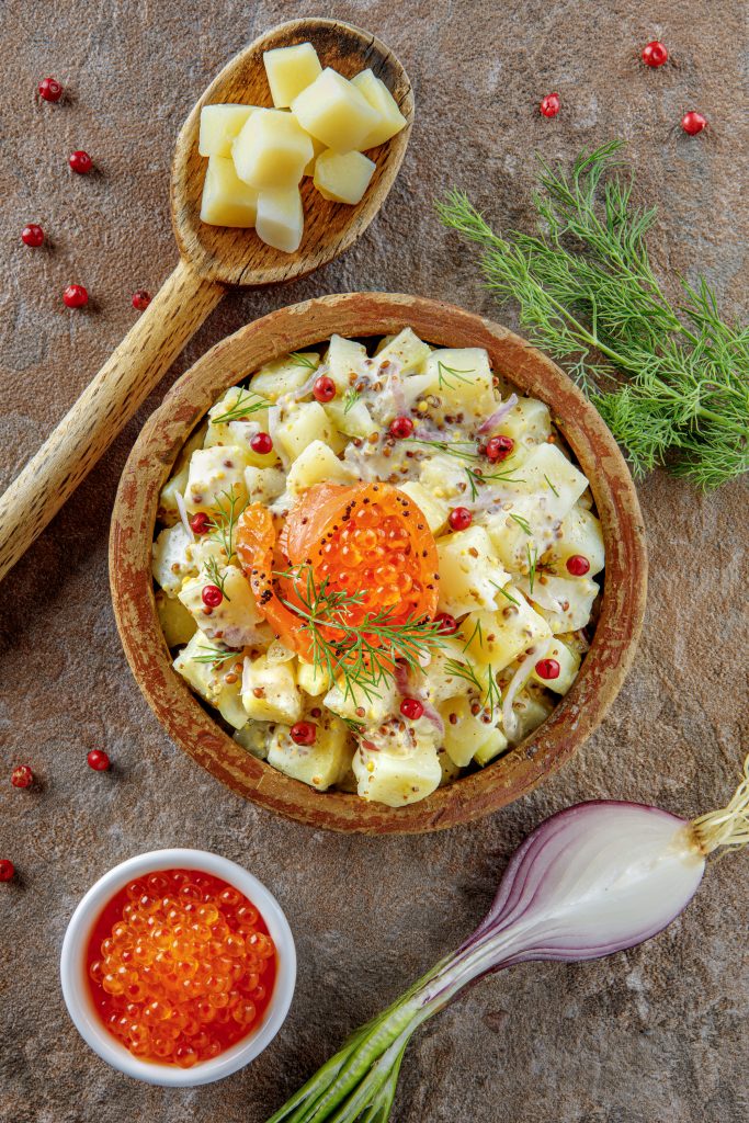 Salade pommes de terre