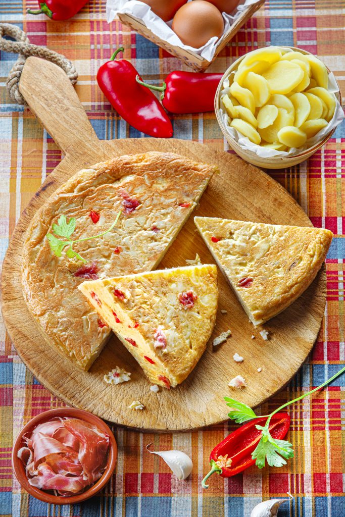 Tortilla espagnole