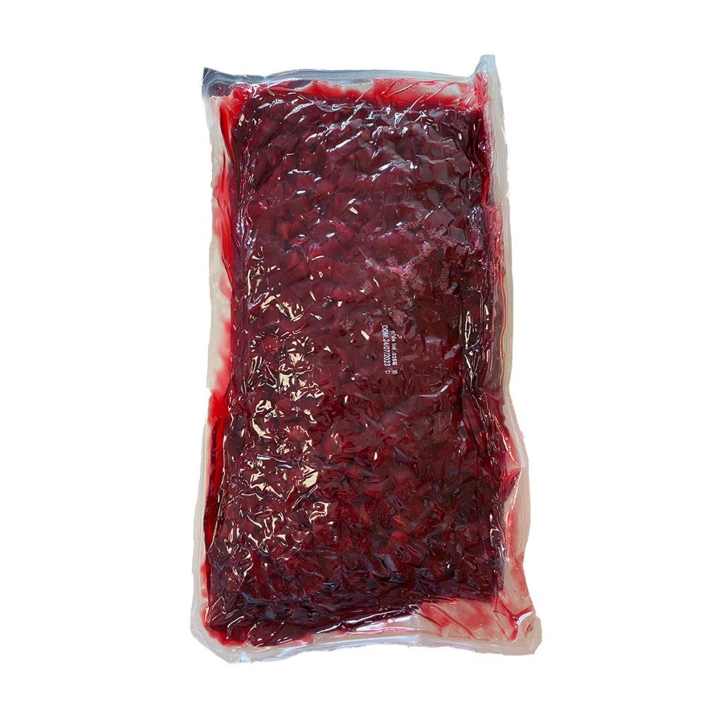 Betteraves rouges en cubes 2 kg