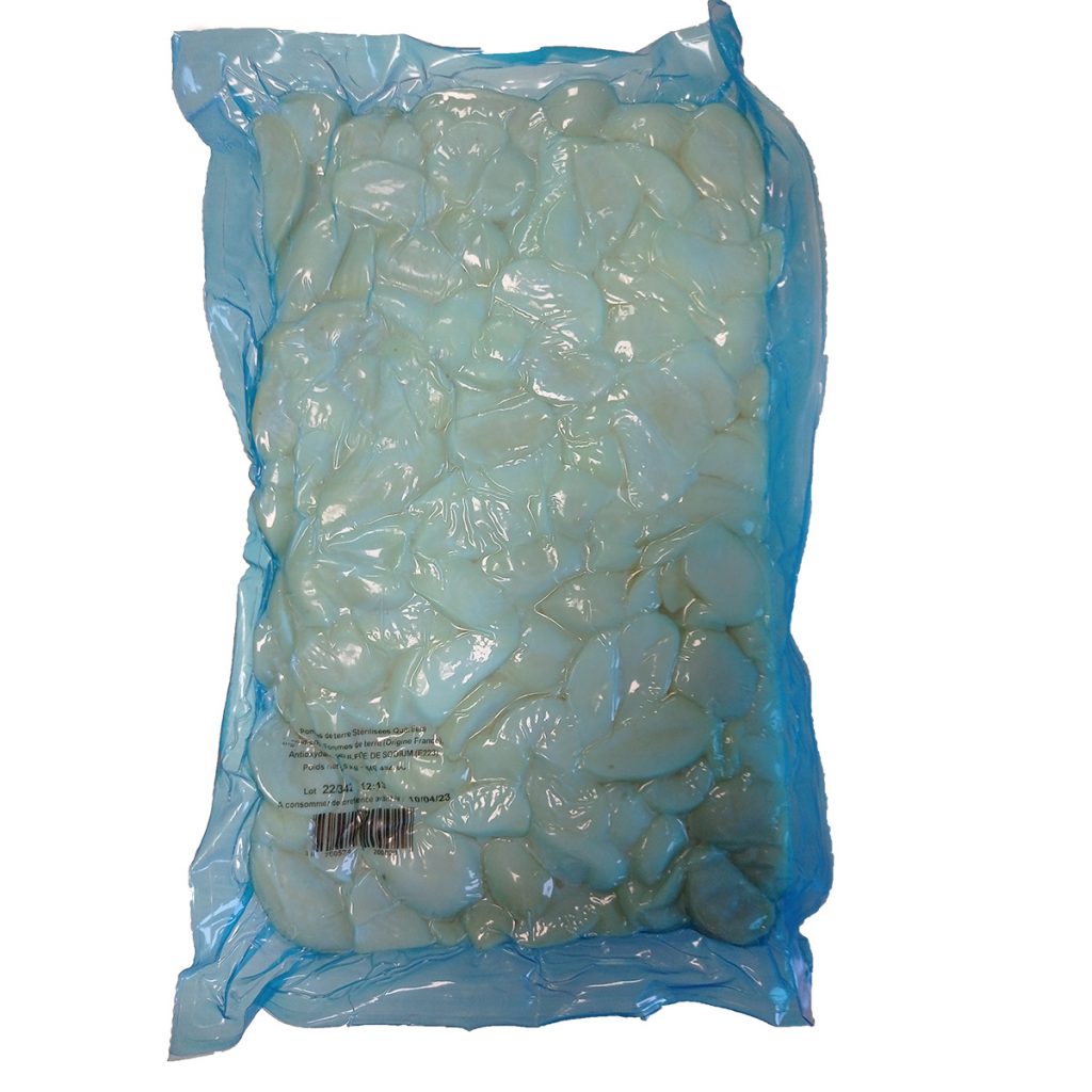 Pommes de terre en quartiers stérilisées 2,5 kg