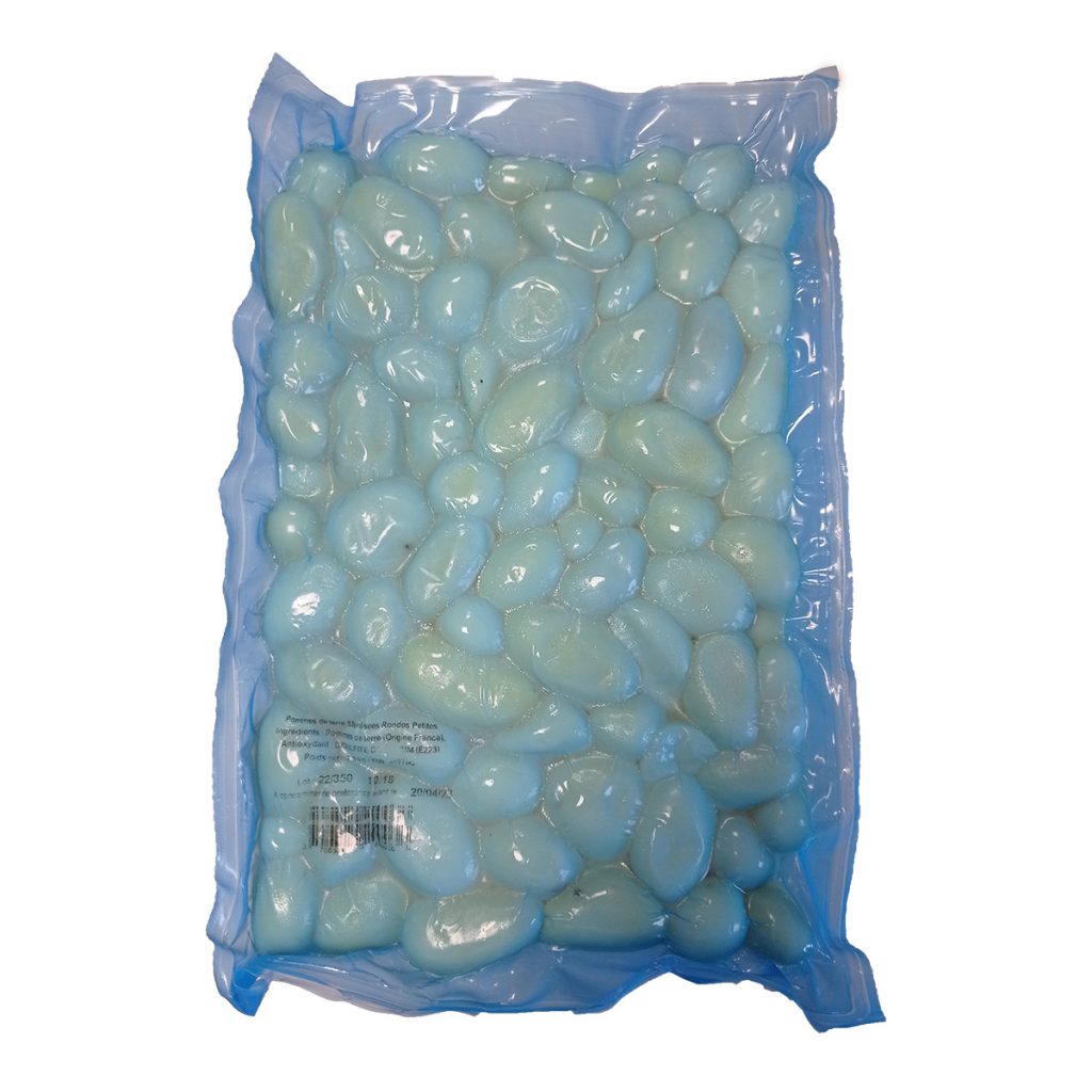 Pommes de terre entières pasteurisées petit calibre 2,5 kg